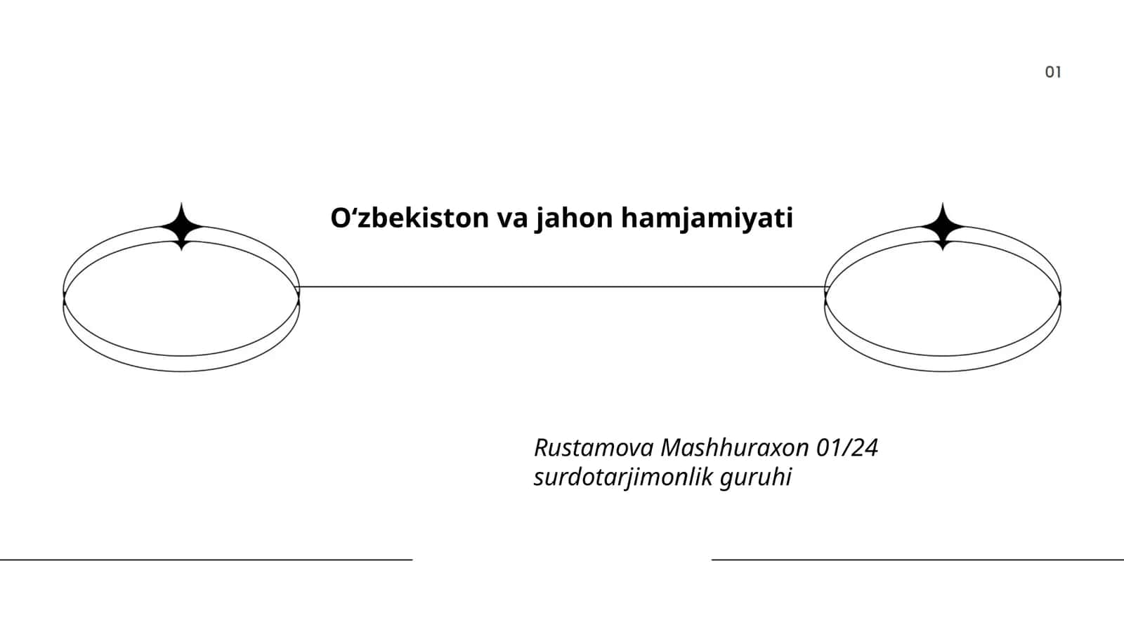Oʻzbekiston va jahon iqtisodiy integratsiyasi