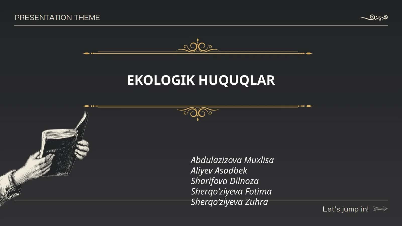 Ekologik huquqlar
