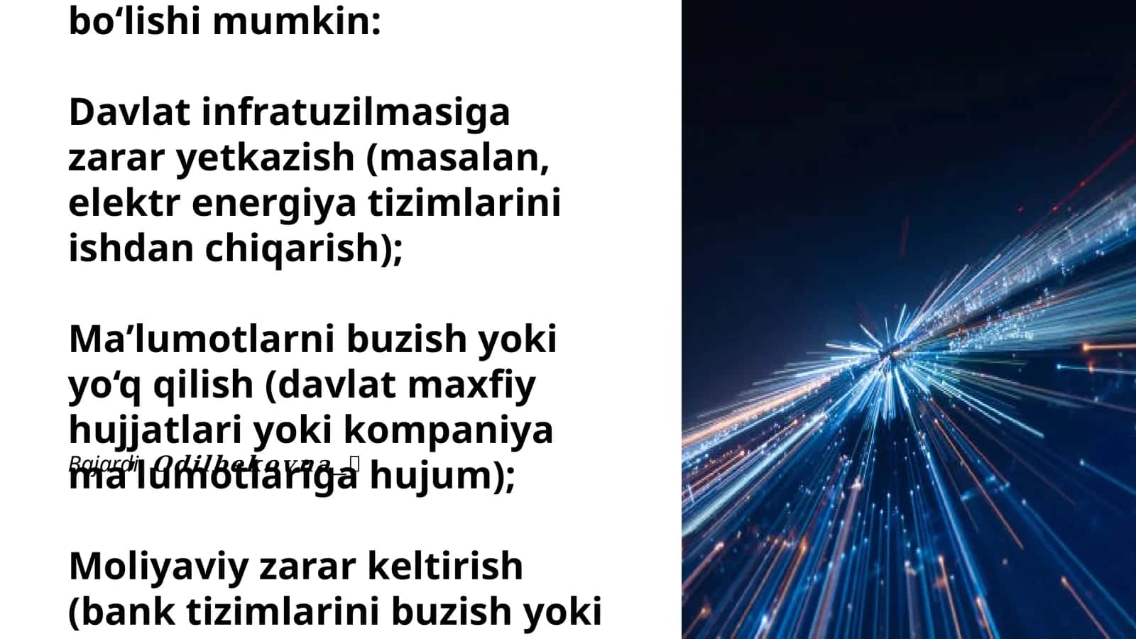 Kibermakon va uning rivojlanishi