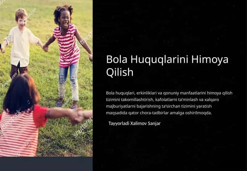 Bola Huquqlarini Himoya Qilish