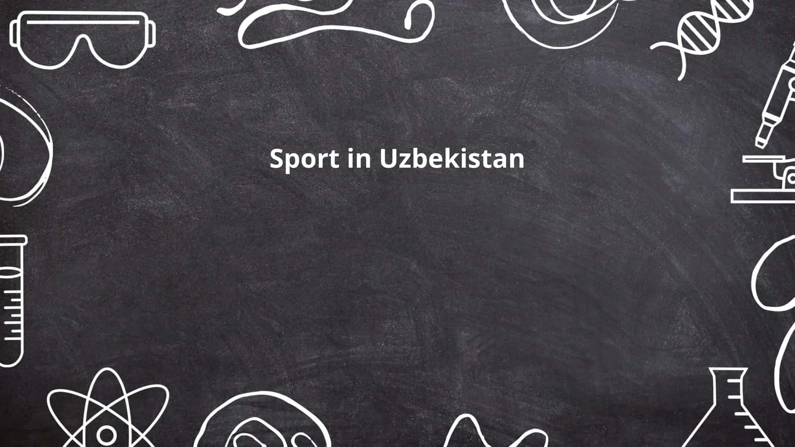 Sport in Uzbekistan