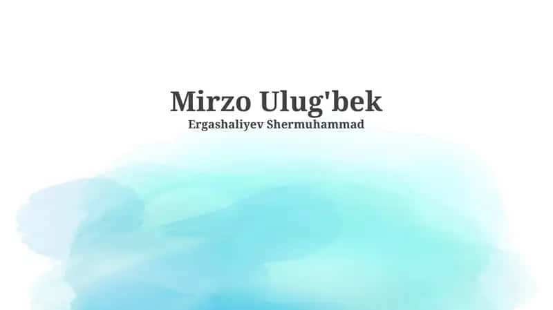 Uluğ Bey Gözlemevi ve Astronomik Çalışmaları