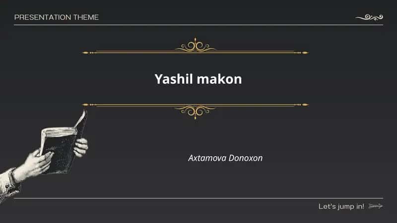 Yashil makon