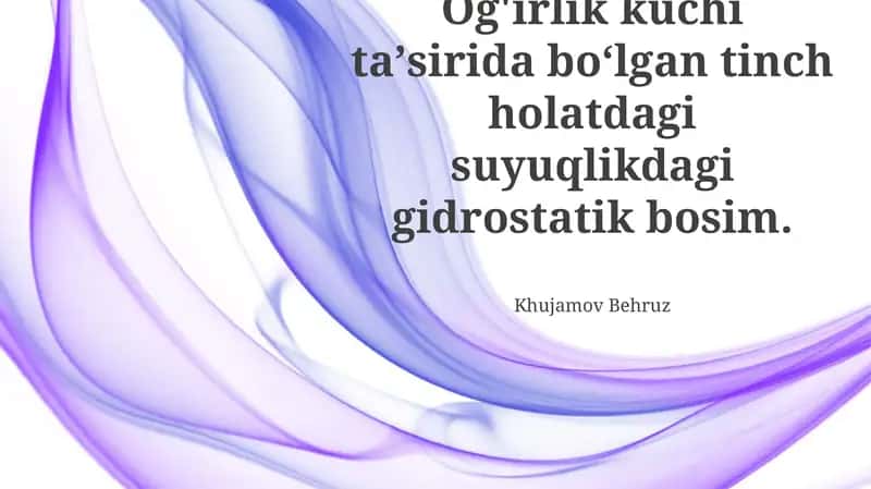 Gidrostatik paradoks