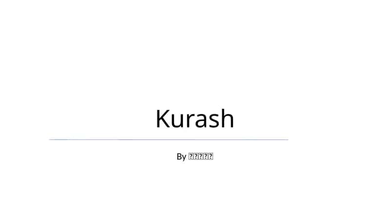 Kurash