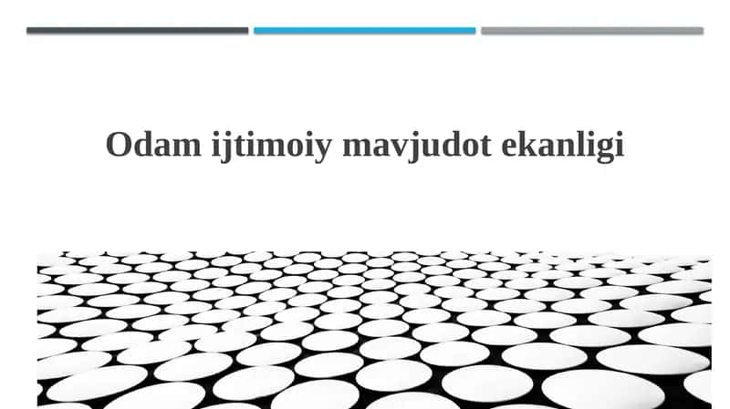 Ijtimoiy hayvon tushunchasi