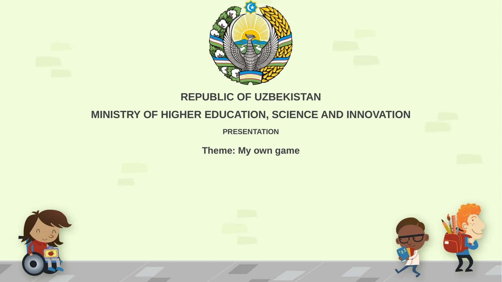 My owngame