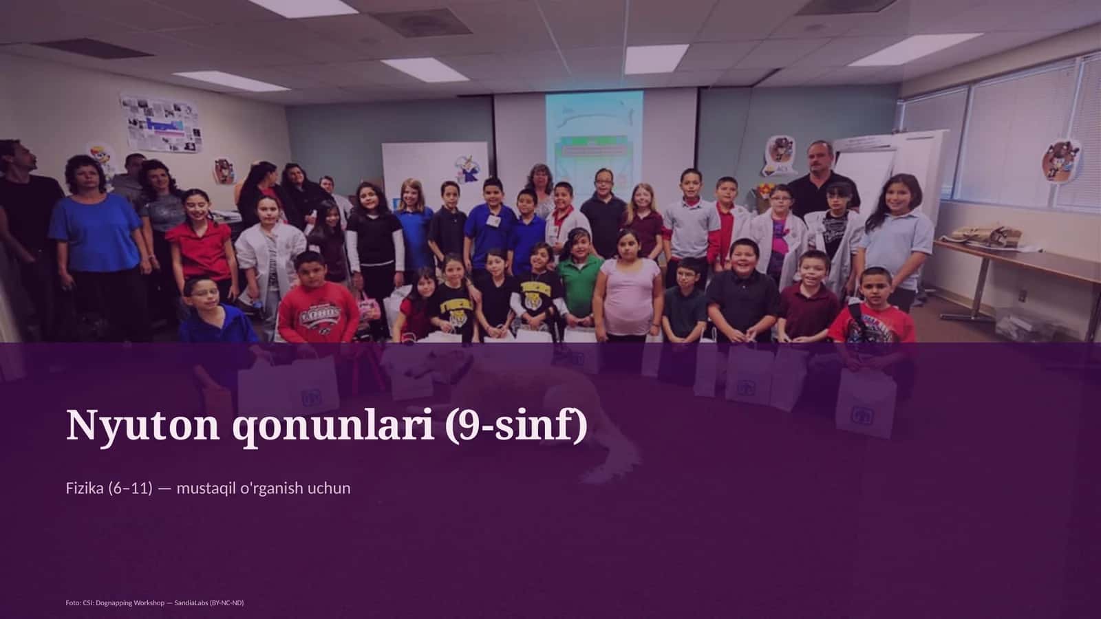 Nyuton qonunlari (9-sinf)