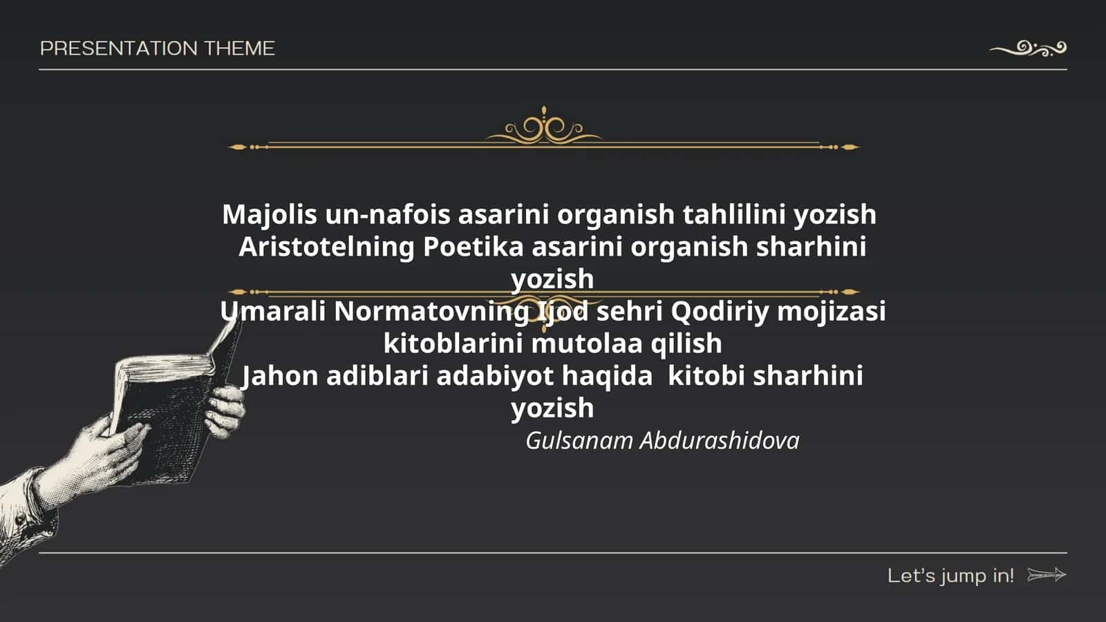 Gulsanam Abdurashidova