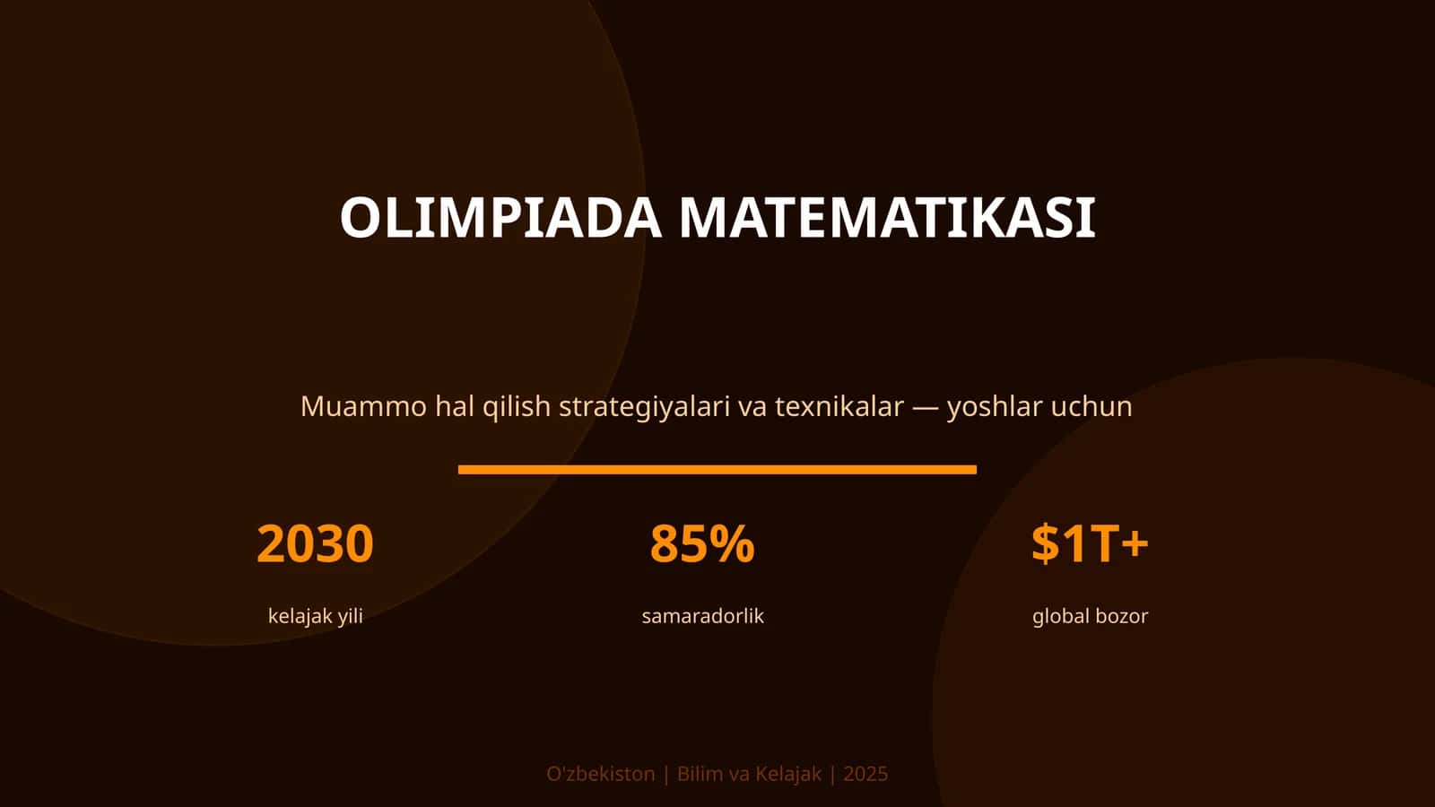 OLIMPIADA MATEMATIKASI