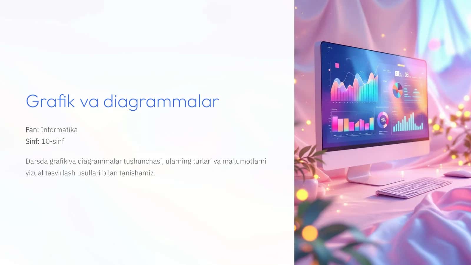 Grafik va diagrammalar