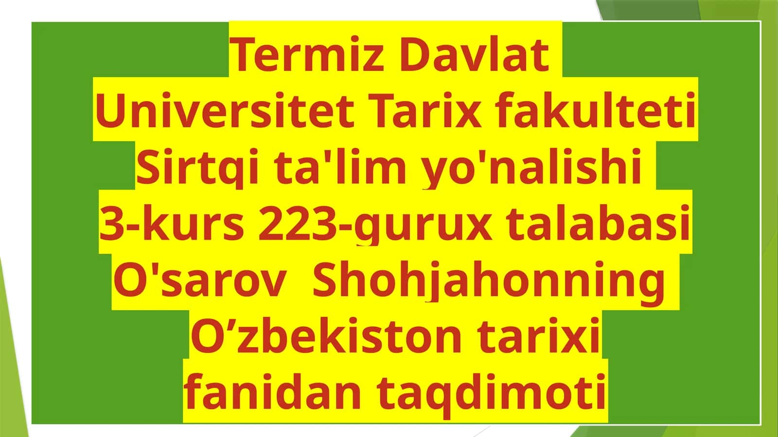 1925-1941-yillarda O'zbekistondagi ijtimoiy-siyosiy o'zgarishlar. O'zbekiston ikkinchi jahon urushi yillarida