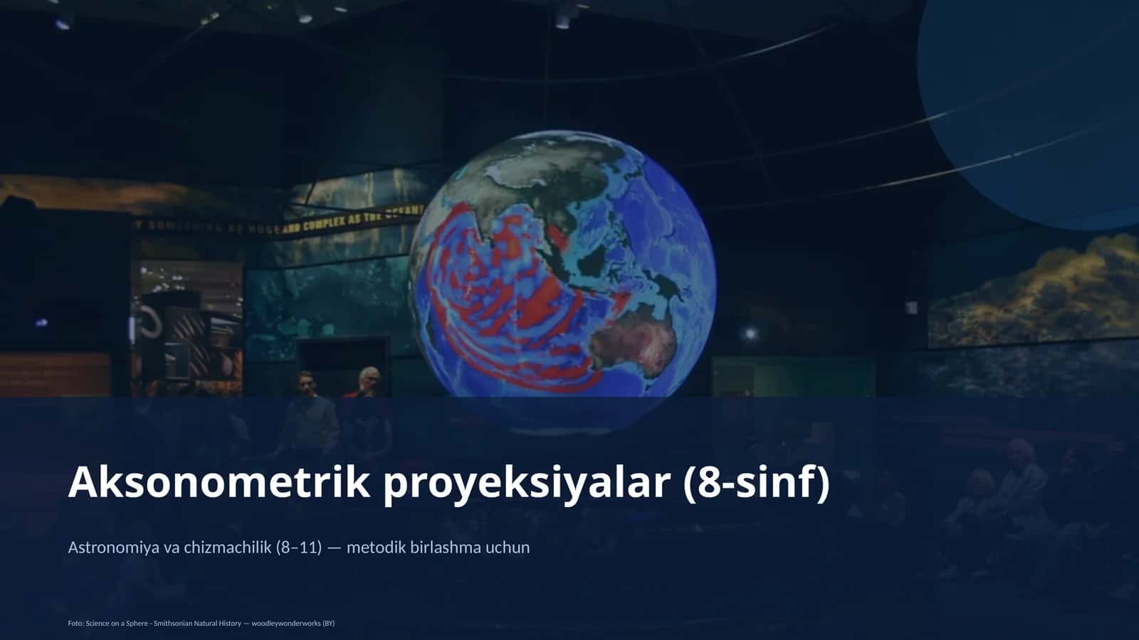 Aksonometrik proyeksiyalar (8-sinf)