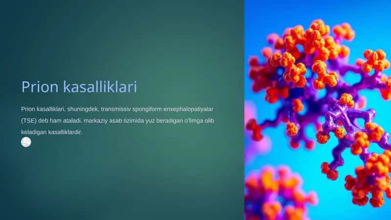 Prion kasalliklari