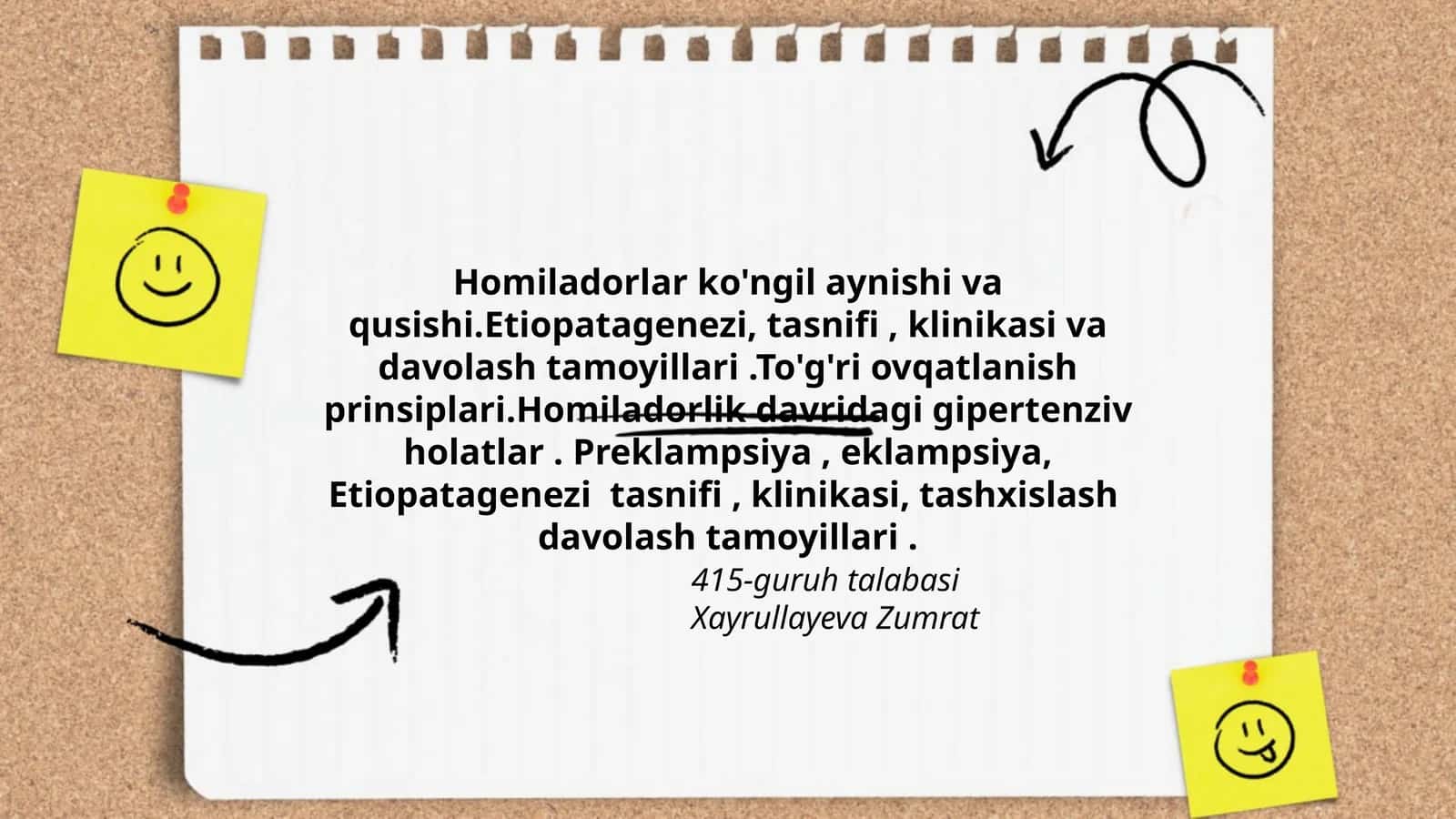 Homiladorlar ko'ngil aynishi va qusishi