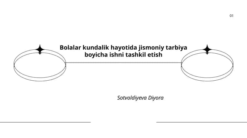 Bolalar kundalik hayotida jismoniy tarbiya
