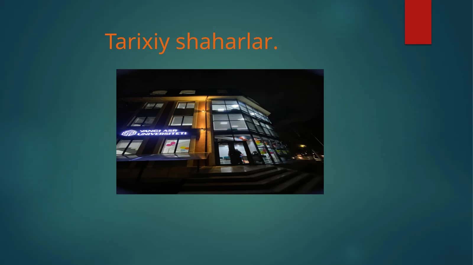 Tarixiy shaharlar