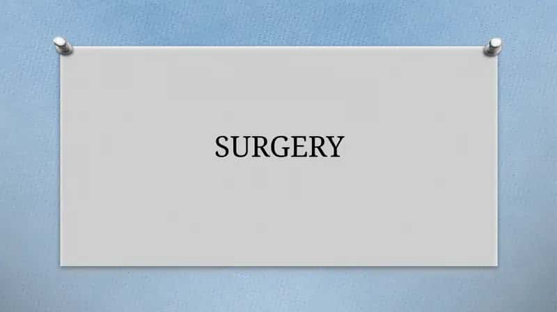 Introduction to Surgery