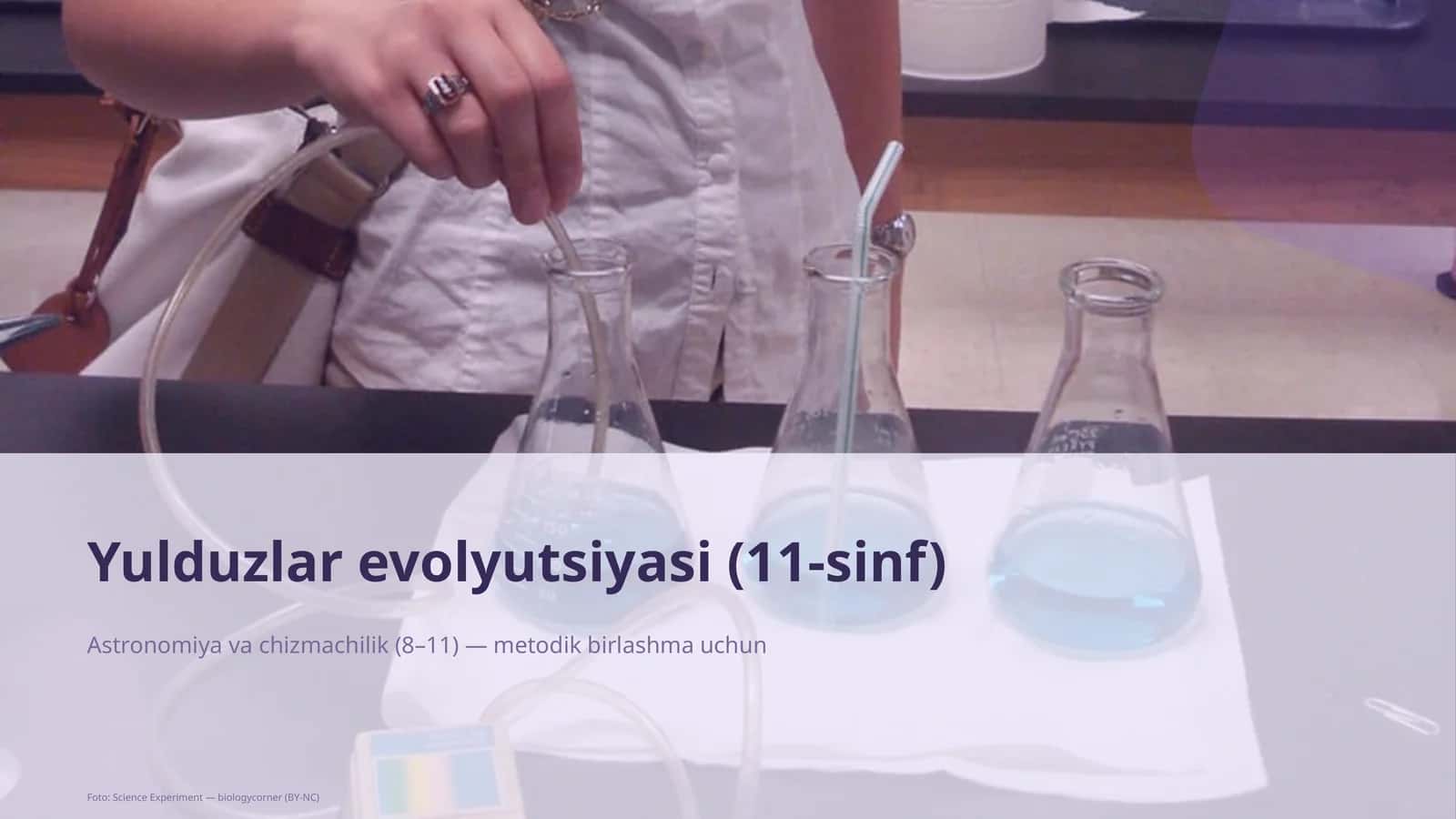Yulduzlar evolyutsiyasi (11-sinf)