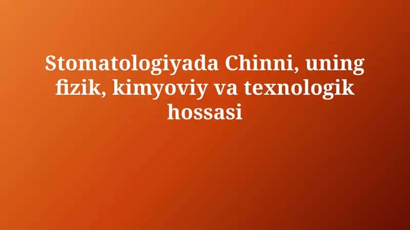 Chinni