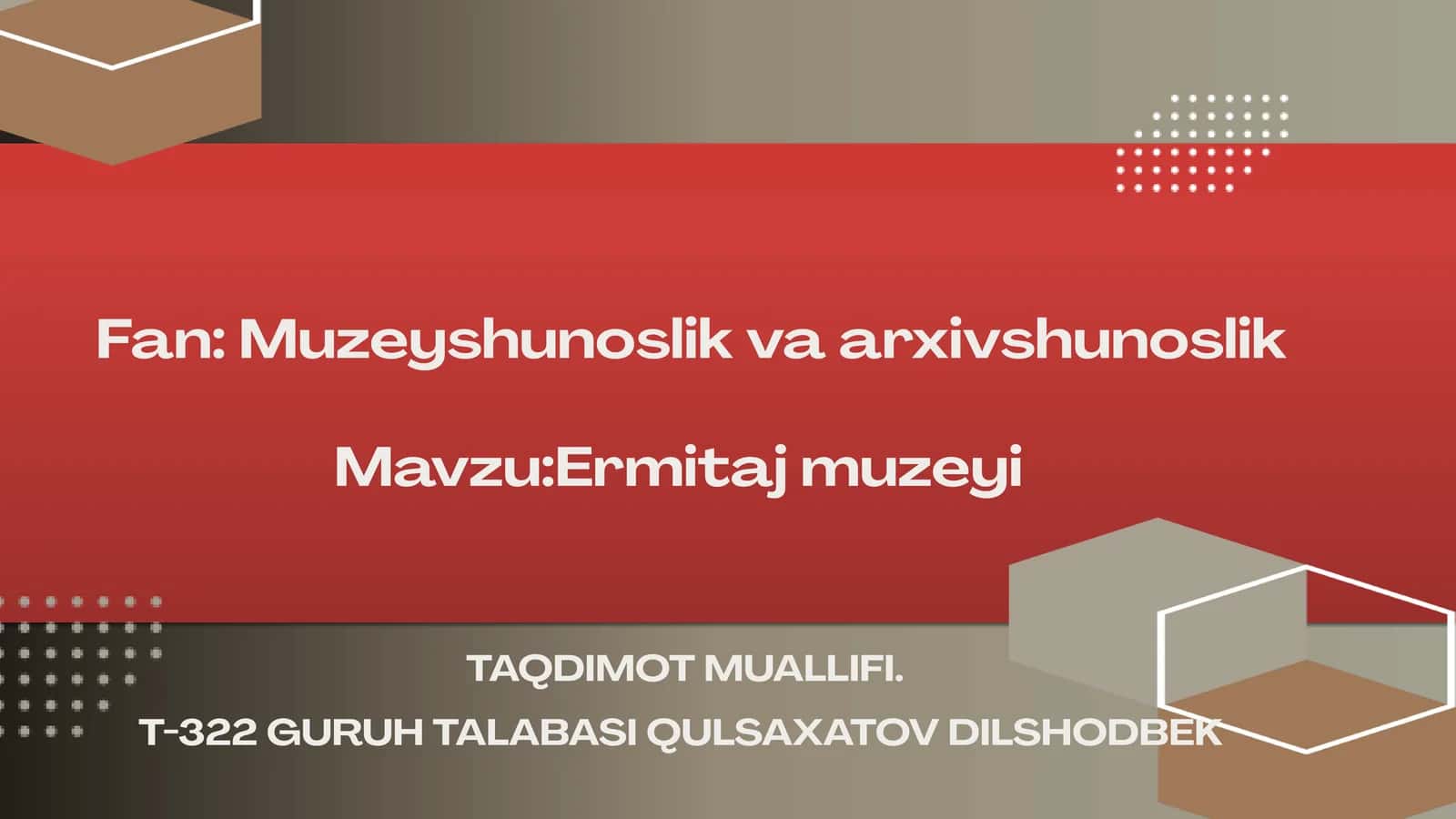 Ermitaj muzeyi