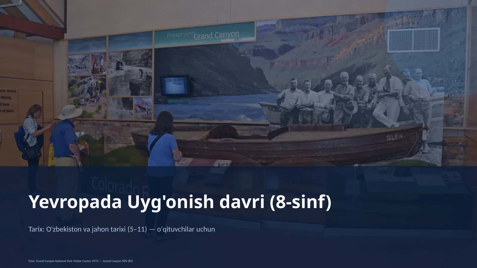 Yevropada Uyg'onish davri (8-sinf)