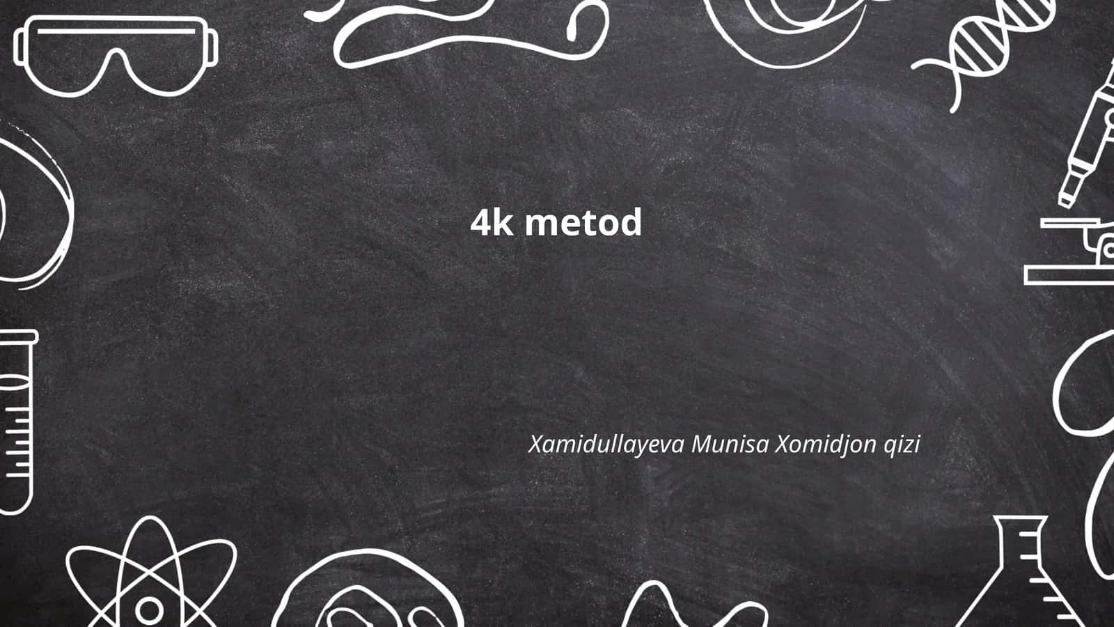 4K tasvirlash texnologiyasi