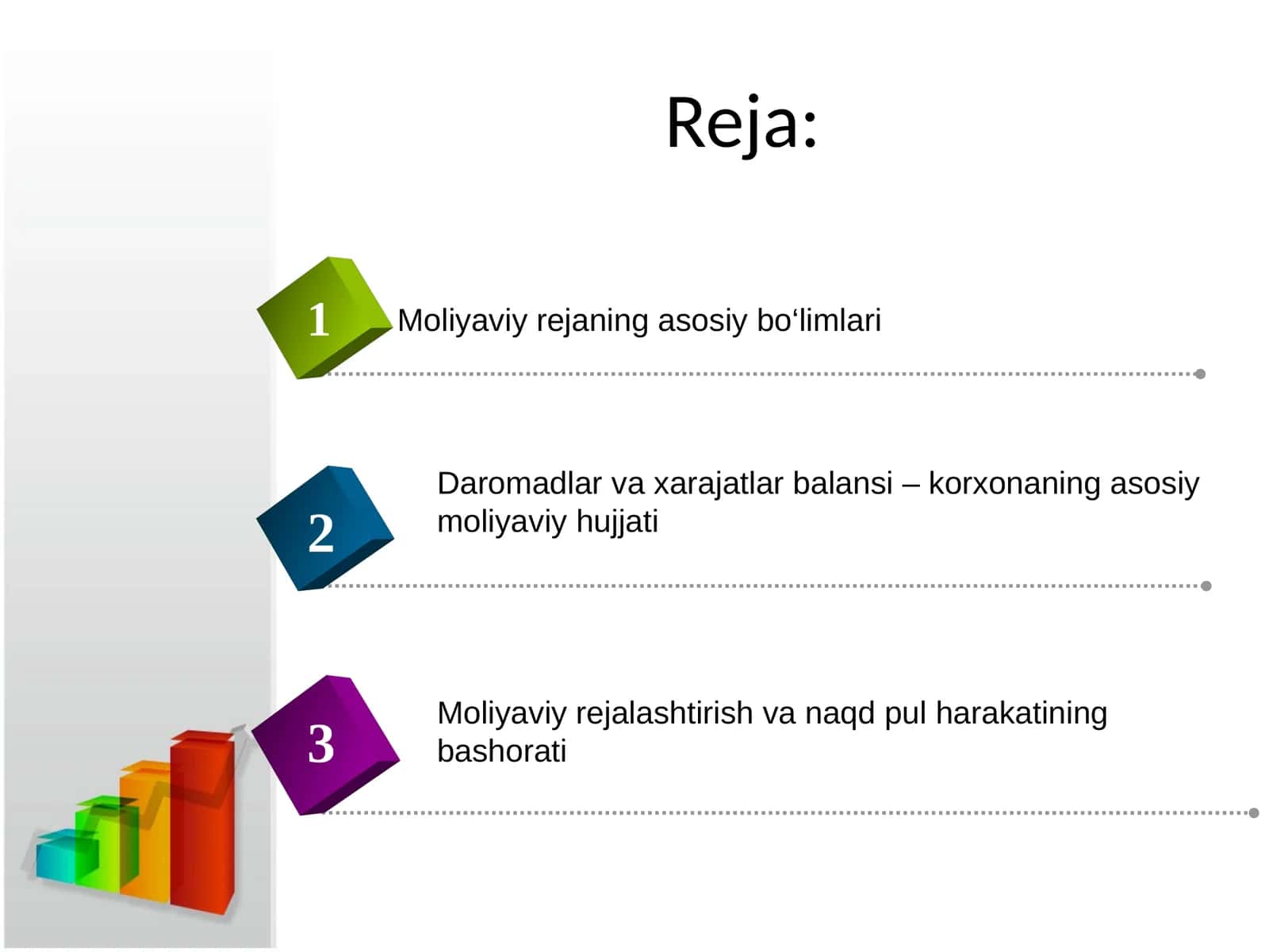 Moliyaviy reja