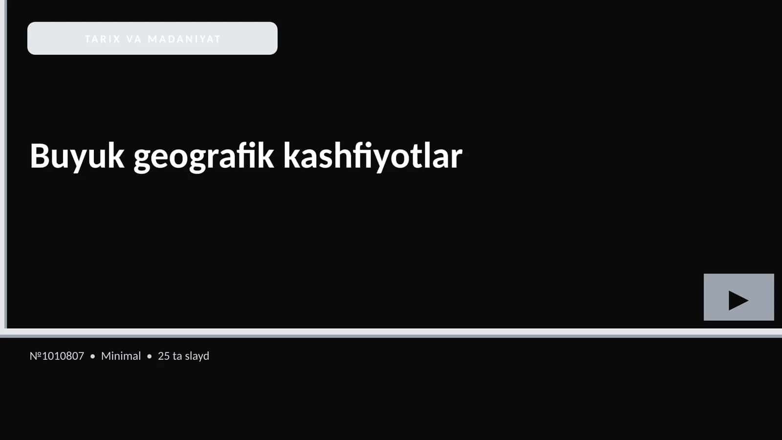Buyuk geografik kashfiyotlar