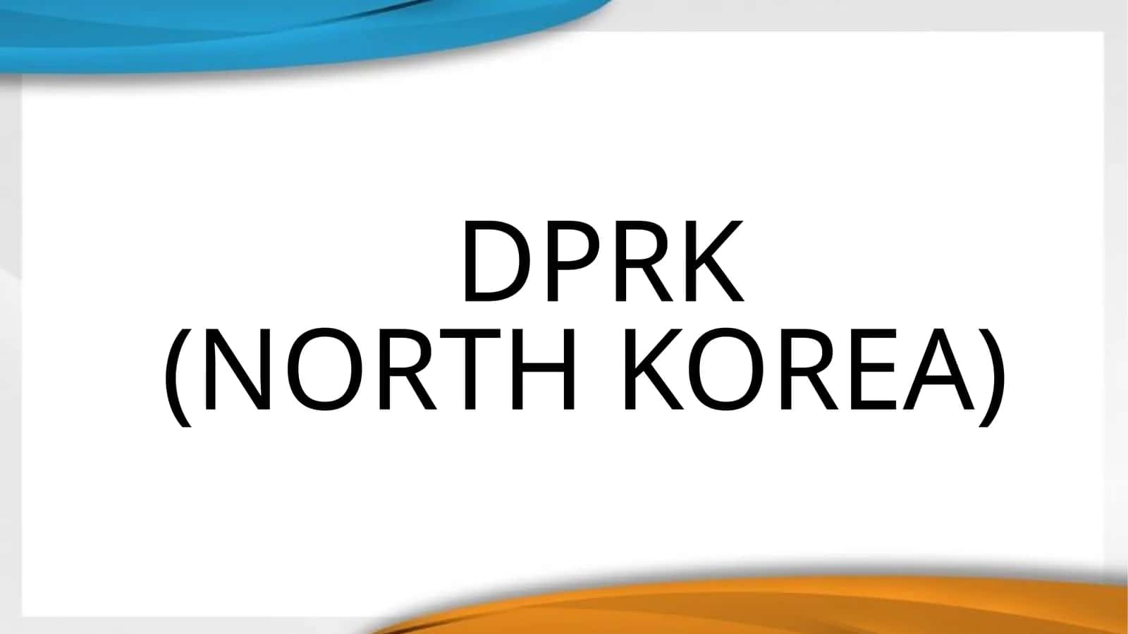 10 of the most horrific and shocking laws currently in force in North Korea