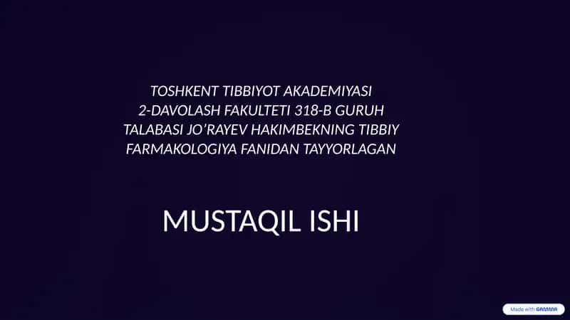Temir Saqlovchi Dori Vositalarining Qiyosiy Tahlili