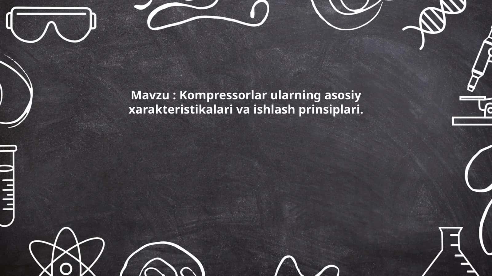 Kompressorlar