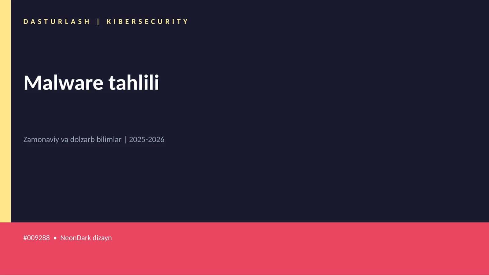 Malware tahlili