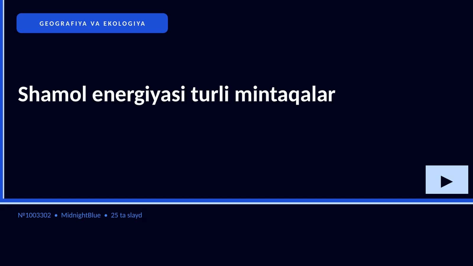 Shamol energiyasi turli mintaqalar