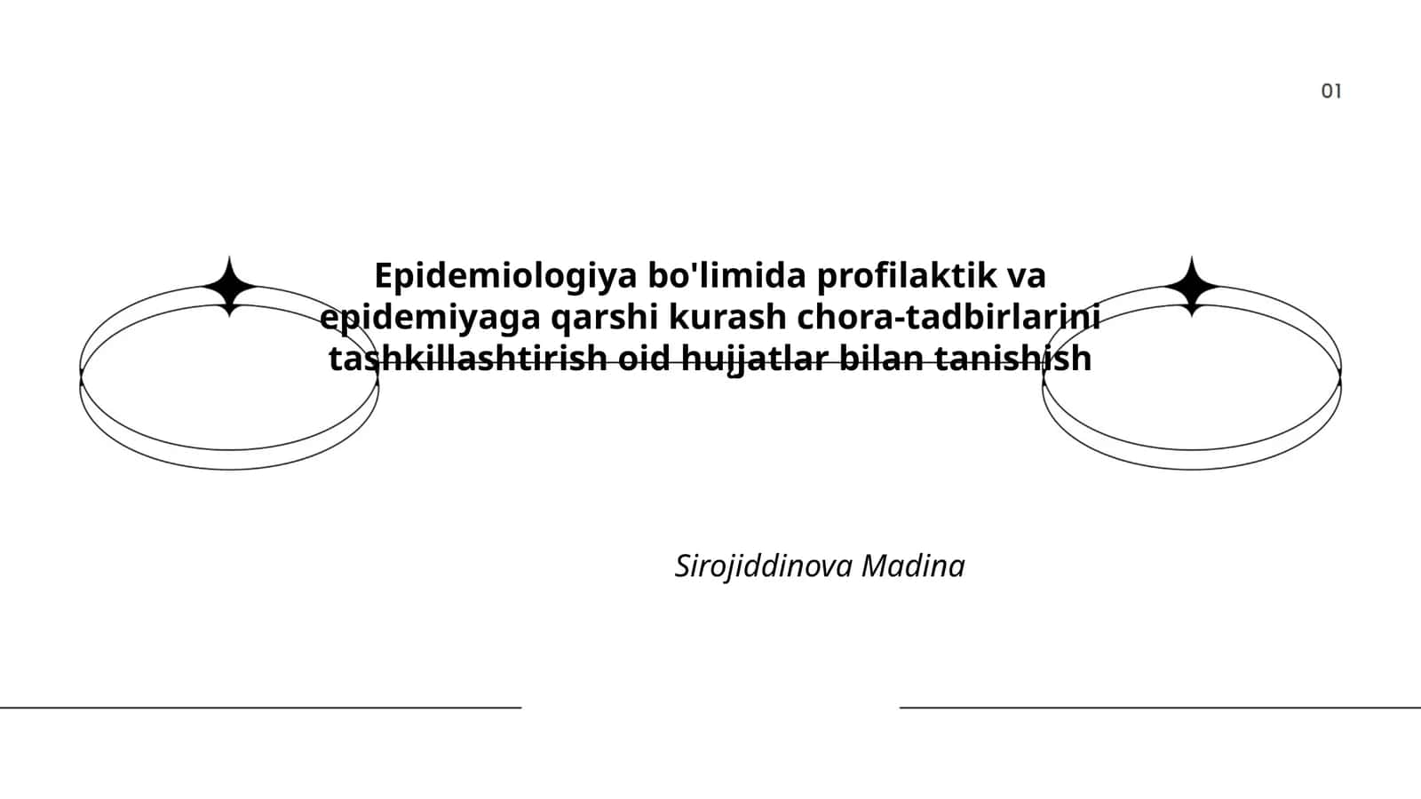 Epidemiologiya nazariyalari va amaliyoti