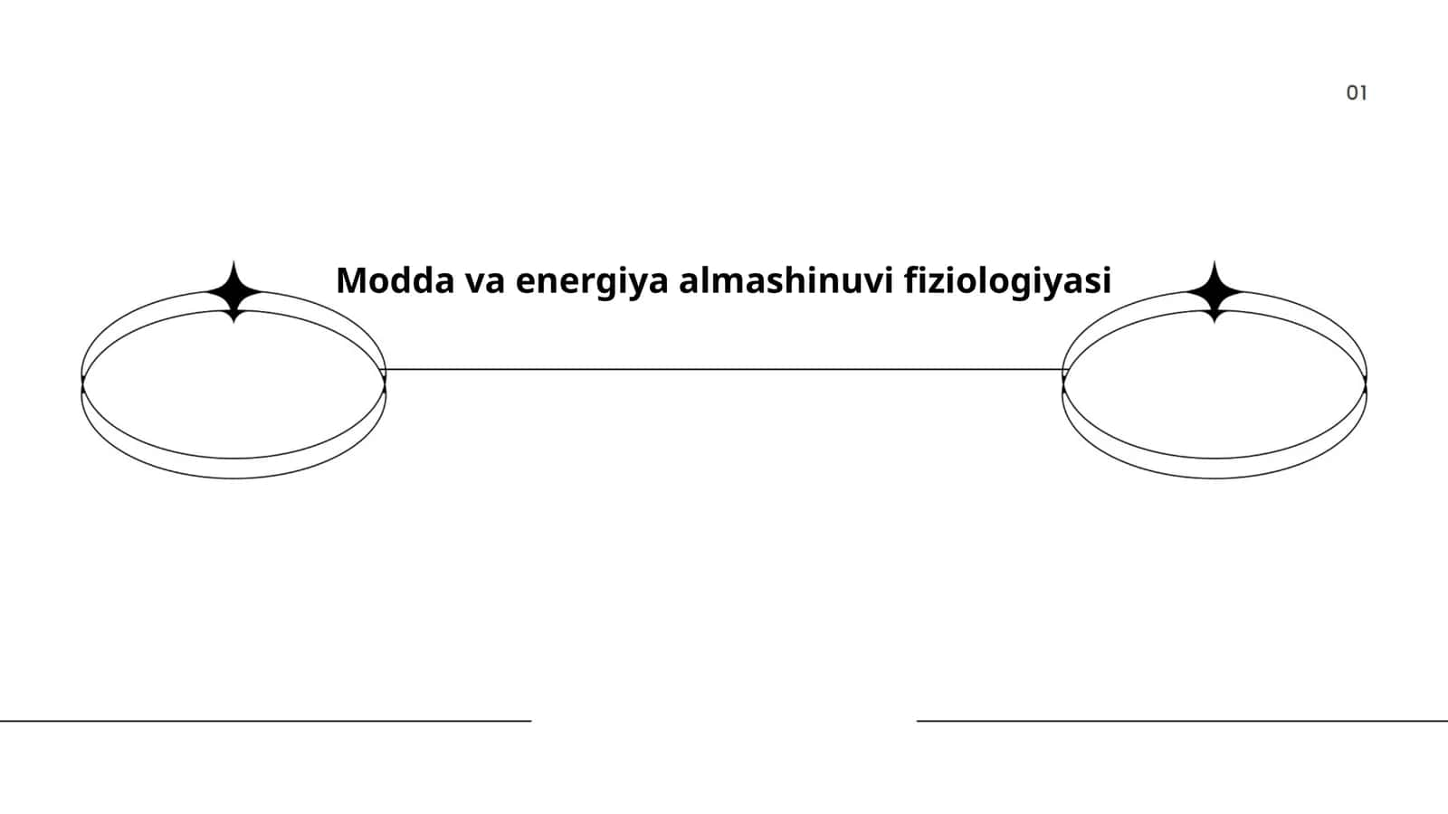 Modda va energiya almashinuvi fiziologiyasi