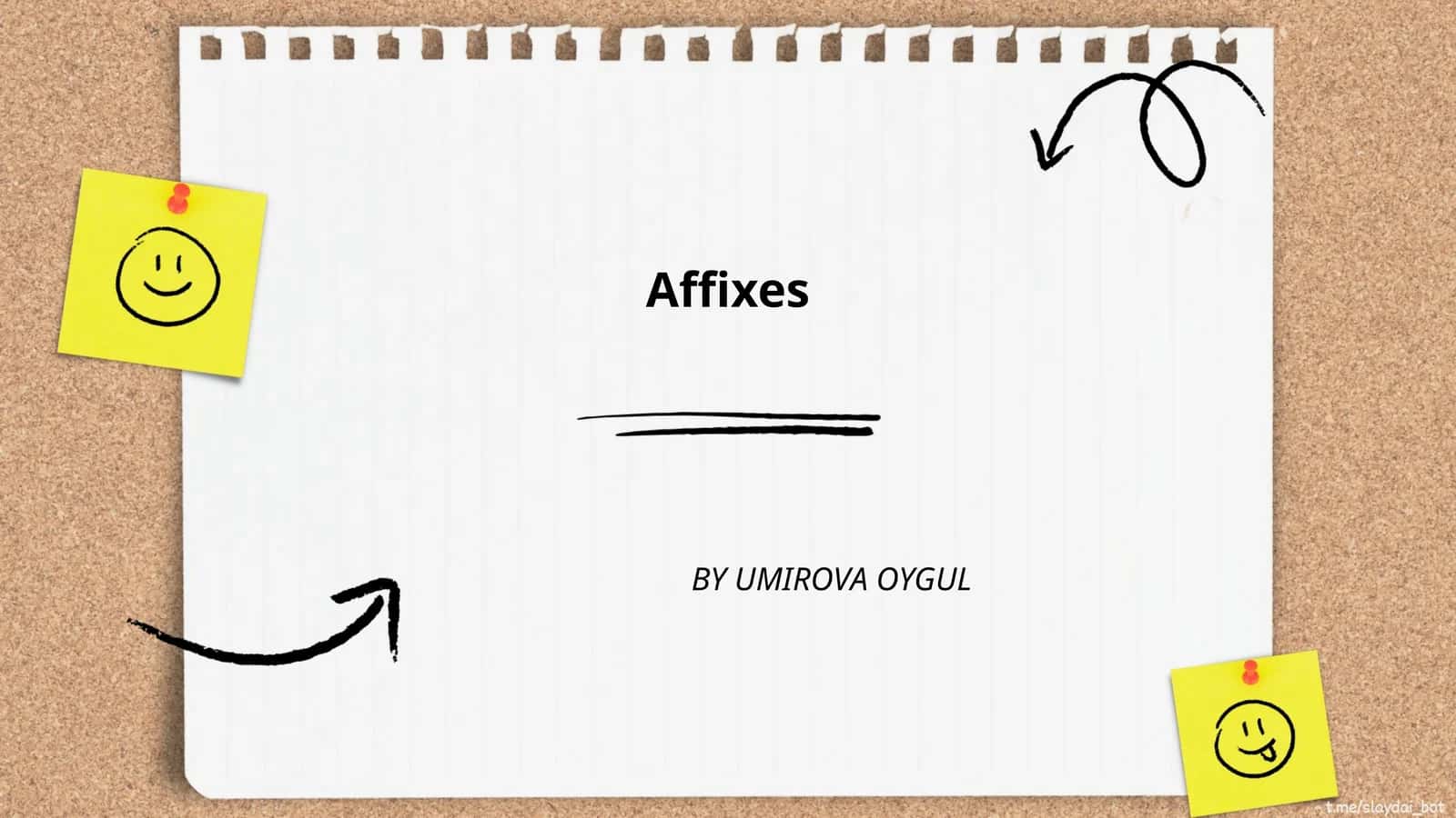 Affixes