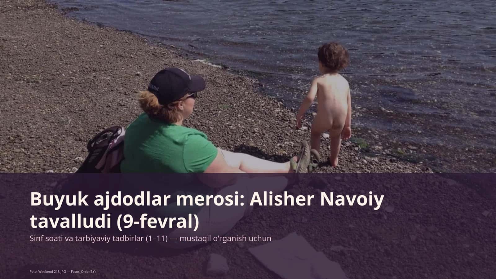 Buyuk ajdodlar merosi: Alisher Navoiy tavalludi