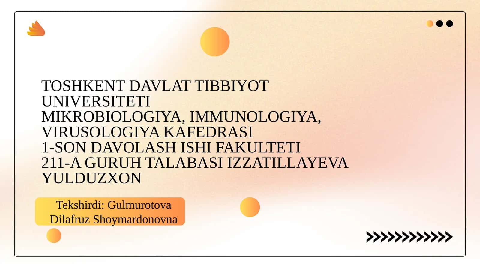 Aktinomikoz qo'zg'atuvchi lar tasvifi va ularg keltirib chiqaradigan kasalliklar tashxisi