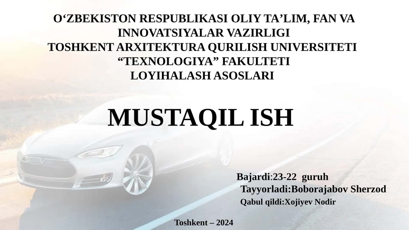 Ko‘p qavatli turar-joy binolari