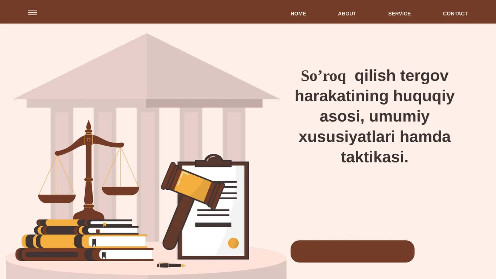So’roq  qilish tergov harakatining huquqiy asosi, umumiy xususiyatlari hamda taktikasi