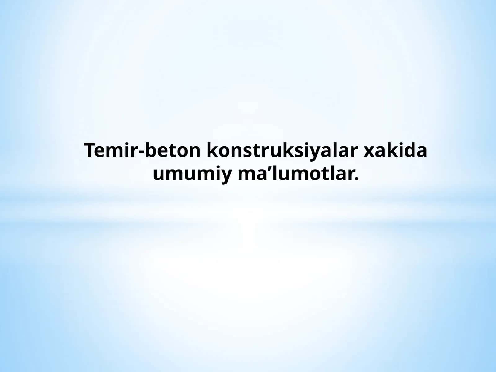 Temir-beton konstruksiyalar