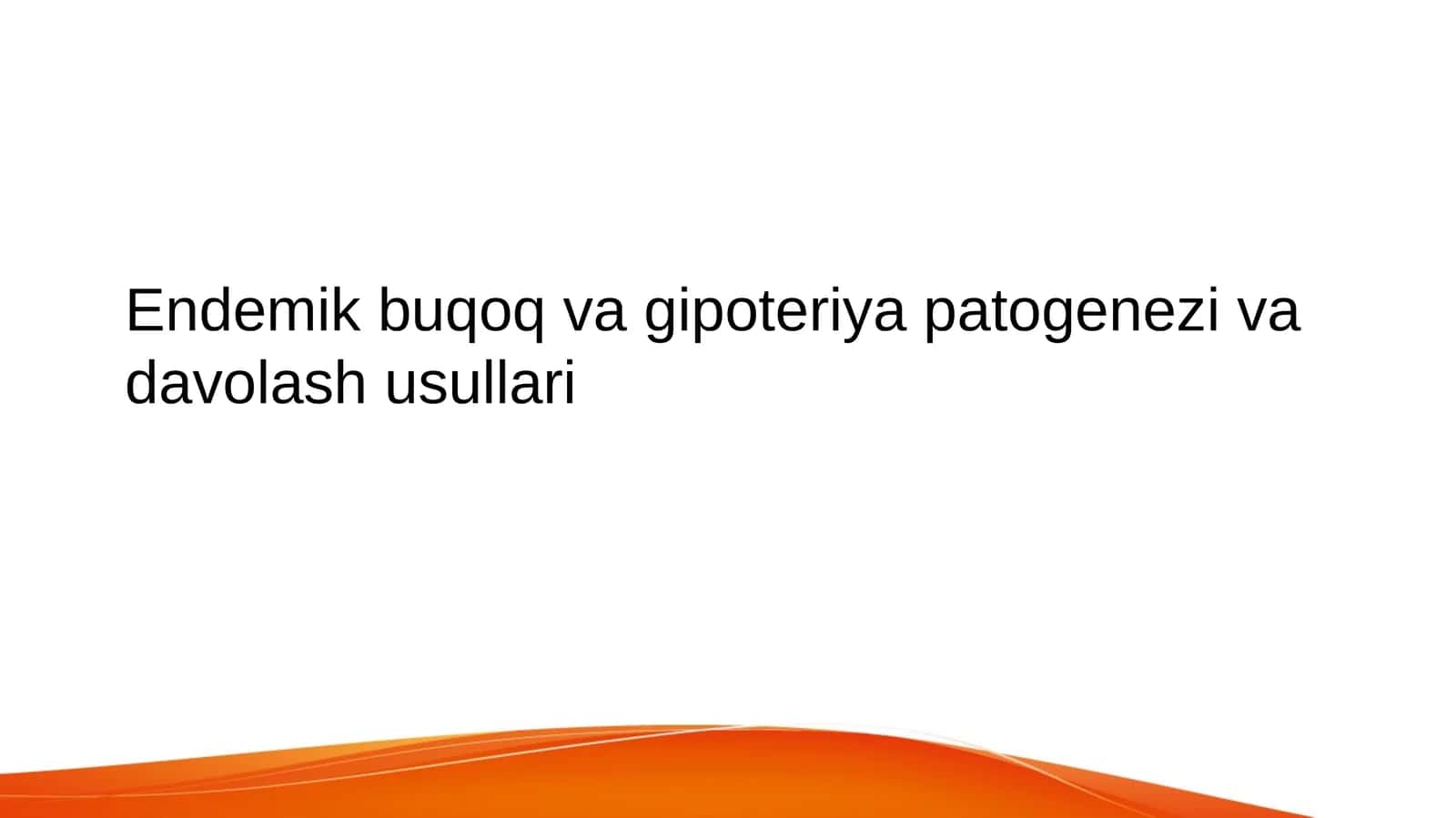 Endemik Buqoq