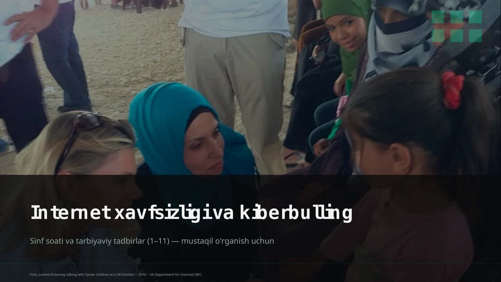 Sinf soati va tarbiyaviy tadbirlar