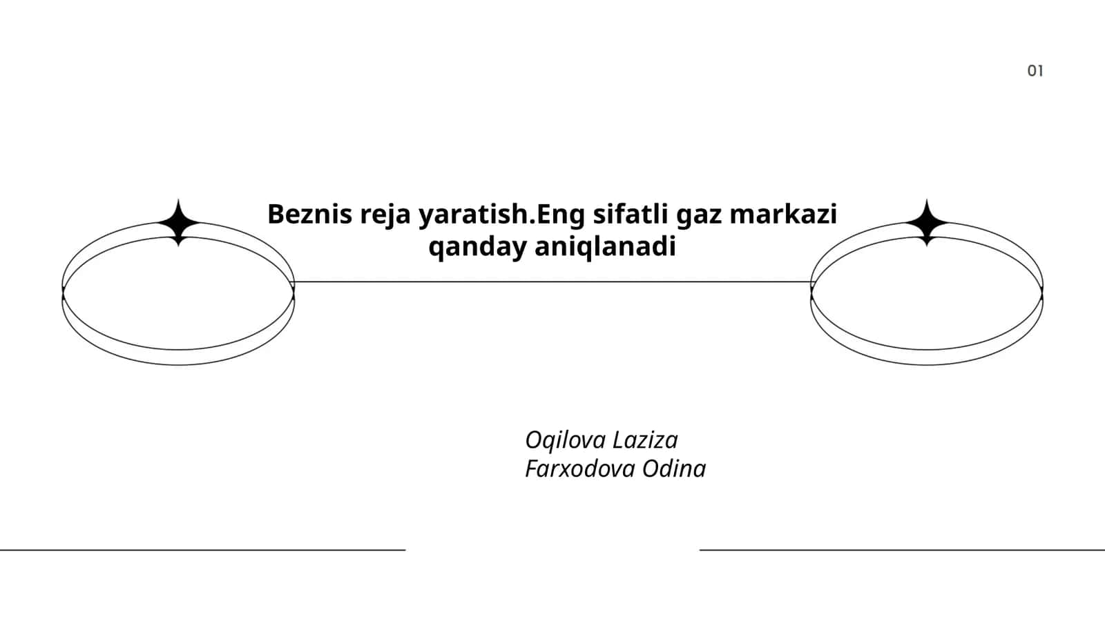 Gaz markazi biznes rejasining maqsadi va missiyasi