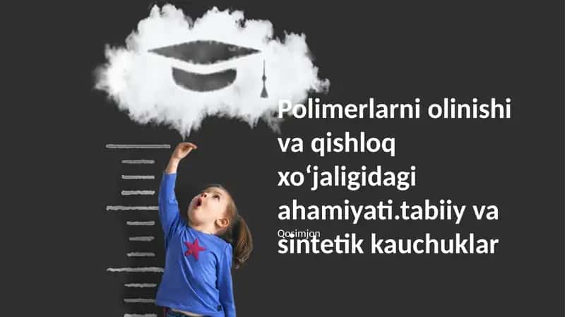 Polimerlarni olinishi va qishloq xoʻjaligidagi ahamiyati