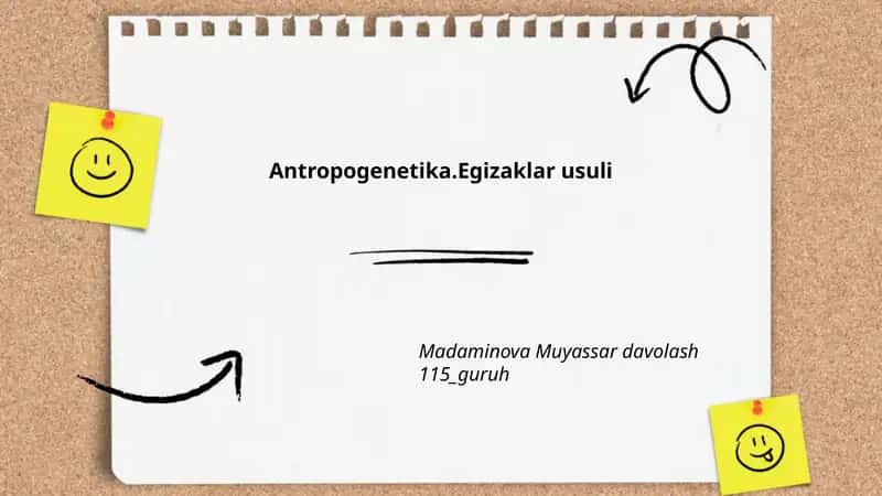 Egizaklar usuli