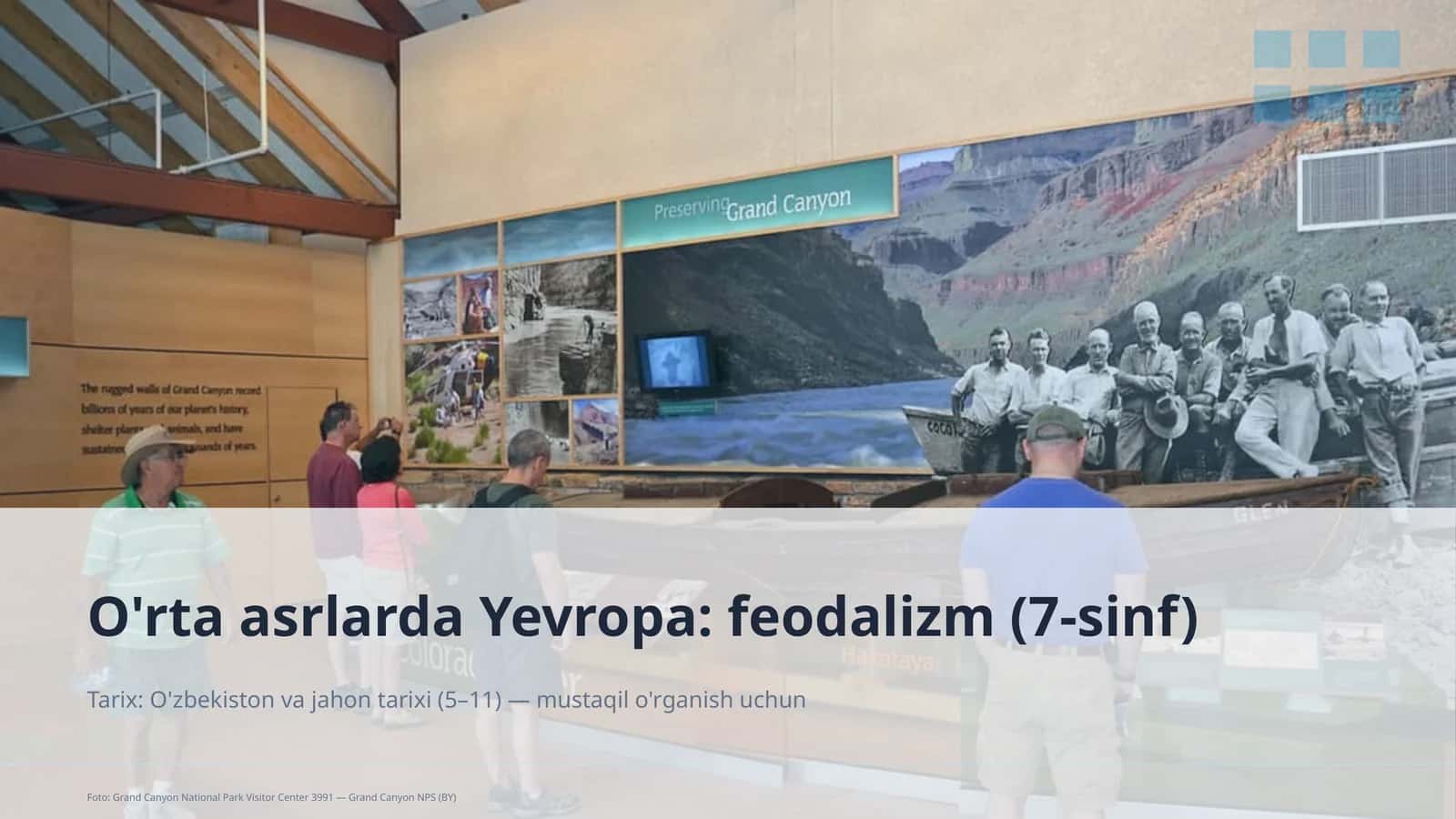 O'rta asrlarda Yevropa: feodalizm (7-sinf)