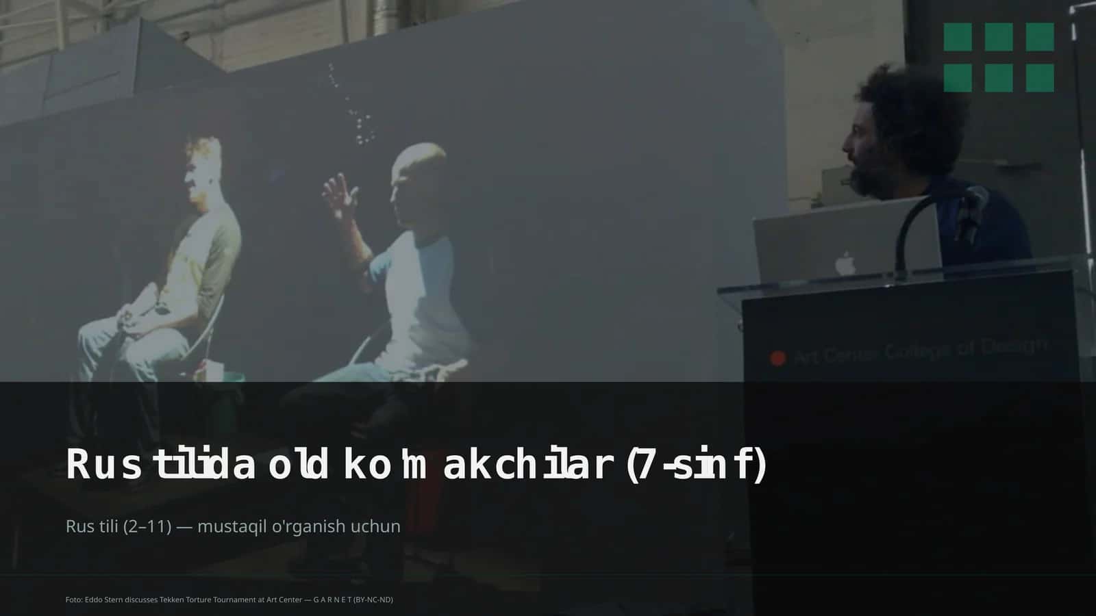 Rus tilida old ko'makchilar (7-sinf)
