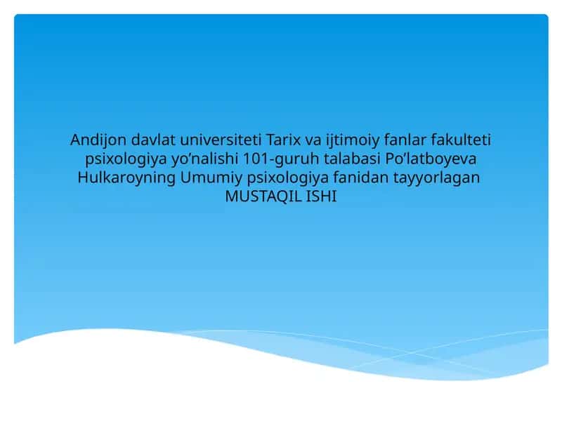Maktab psixologik xizmati